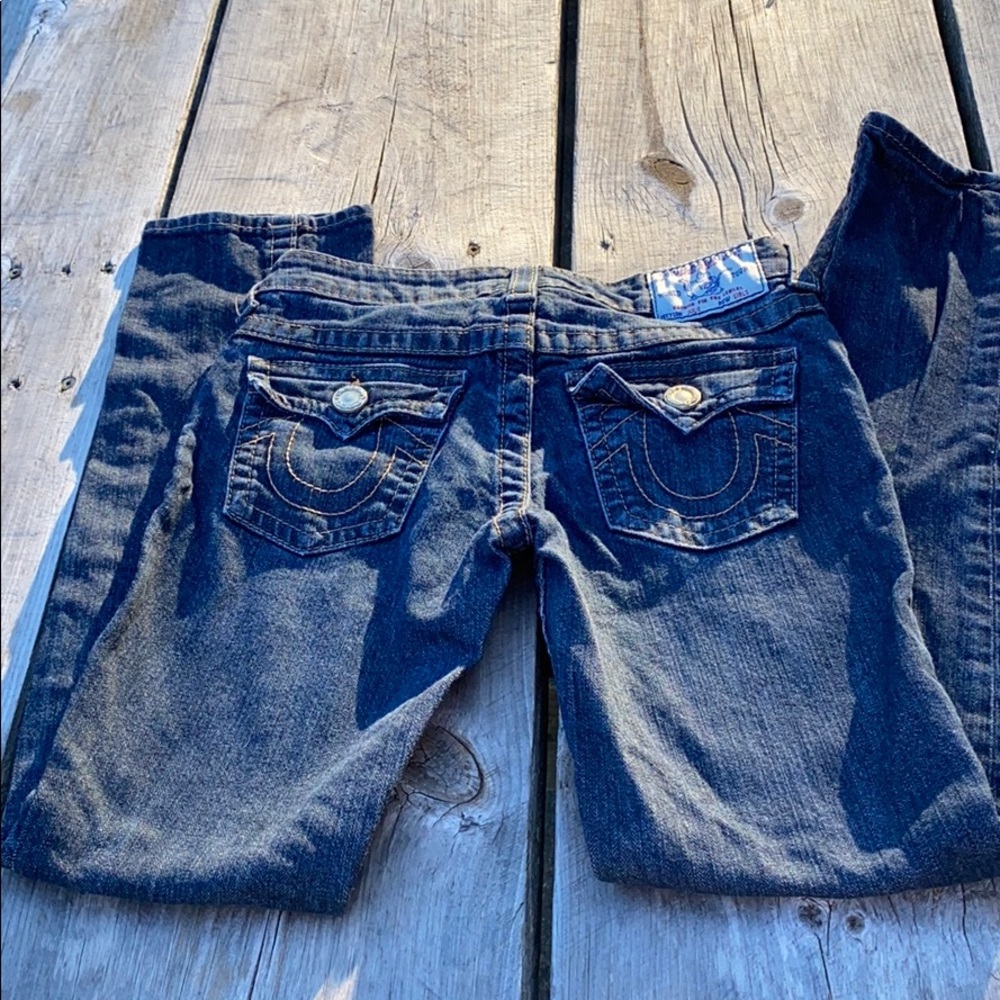 True Religion Julie girls jean size 10